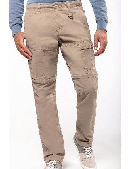 Pantalon 2 en 1 multipoches homme - K785-Accueil-Alchimistes