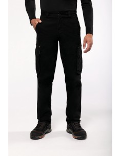 Pantalon multipoches homme...