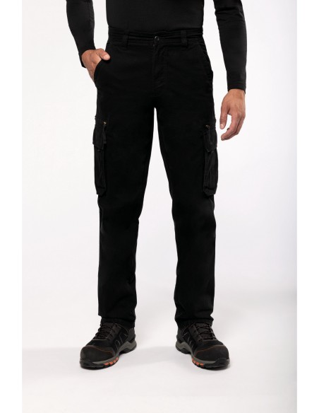 Pantalon multipoches homme - SP105-Accueil-Alchimistes