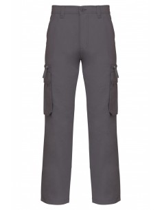 Pantalon multipoches homme... 2