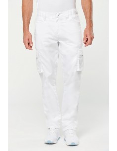 Pantalon multipoches...