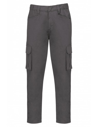 Pantalon multipoches écoresponsable homme - WK703-Accueil-Alchimistes