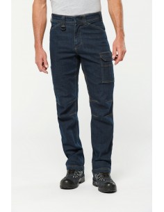 Pantalon Denim multipoches...