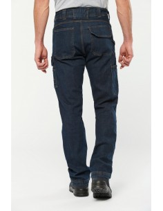 Pantalon Denim multipoches... 2