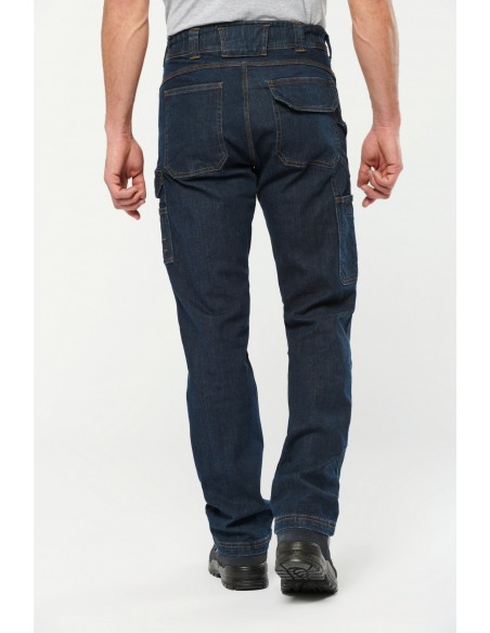 Pantalon Denim multipoches homme - WK705-Accueil-Alchimistes