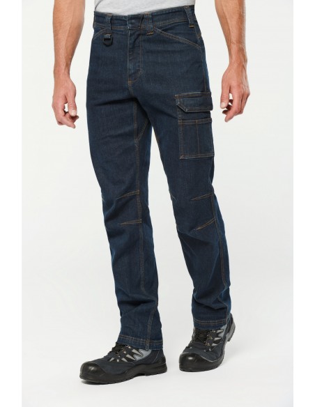 Pantalon Denim multipoches homme - WK705-Accueil-Alchimistes