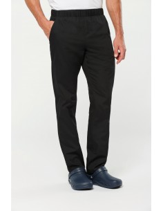 Pantalon polycoton homme -...