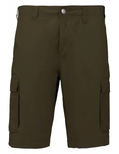 Bermuda léger multipoches... 2