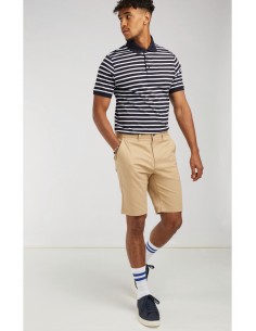 Short Chino Stretch Homme -...