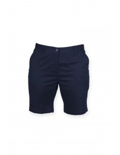 Short Chino Stretch Femme -... 2