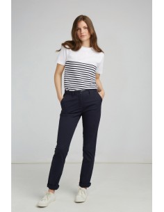 Pantalon Chino Stretch...