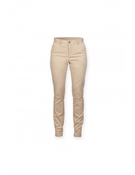 Pantalon Chino Stretch Femme - FR622-Accueil-Alchimistes