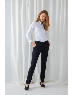 PANTALON CHINO FEMME 65/35...