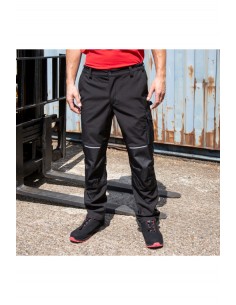 Pantalon de travail slim...