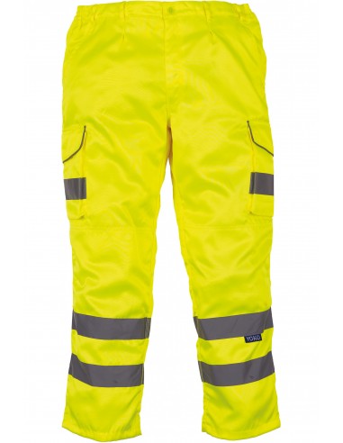 Pantalon Cargo haute visibilité - YHV018T-Accueil-Alchimistes