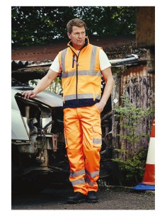 Pantalon Cargo haute...