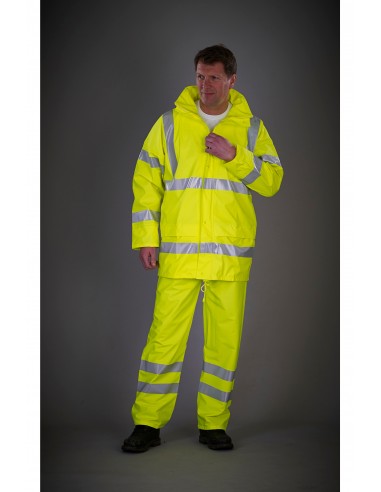 Pantalon de pluie respirant Hi-Vis Soft Flex - YHVS451-Accueil-Alchimistes