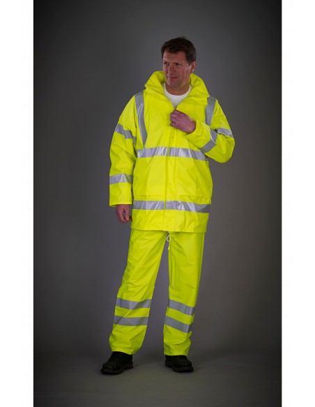 Pantalon de pluie respirant Hi-Vis Soft Flex - YHVS451-Accueil-Alchimistes