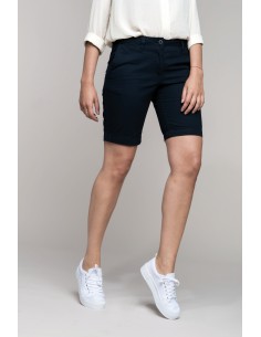 Bermuda chino femme - K768