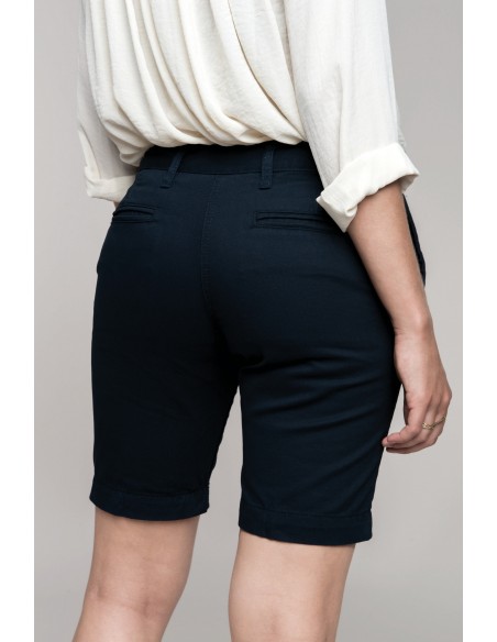 Bermuda chino femme - K768-Accueil-Alchimistes