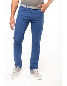 Pantalon 5 poches homme -...