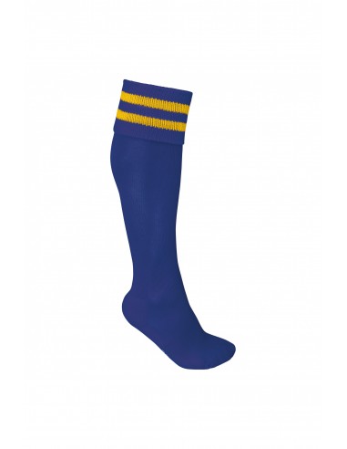 Chaussettes de sport rayées unisexe - PA015-Accueil-Alchimistes