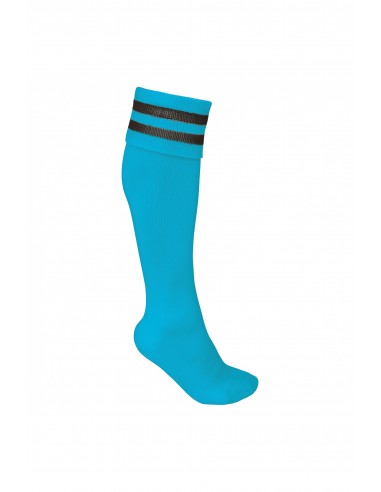 Chaussettes de sport rayées unisexe - PA015-Accueil-Alchimistes