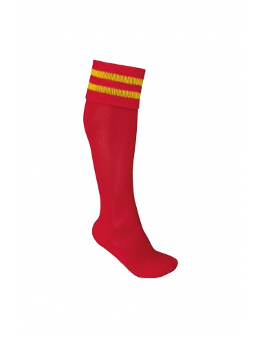 Chaussettes de sport rayées unisexe - PA015-Accueil-Alchimistes