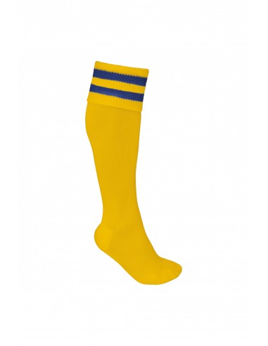 Chaussettes de sport rayées unisexe - PA015-Accueil-Alchimistes