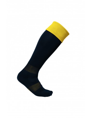 Chaussettes de sport bicolores unisexe - PA0300-Accueil-Alchimistes