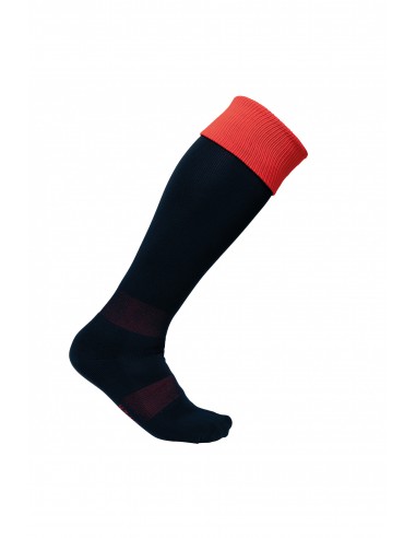 Chaussettes de sport bicolores unisexe - PA0300-Accueil-Alchimistes