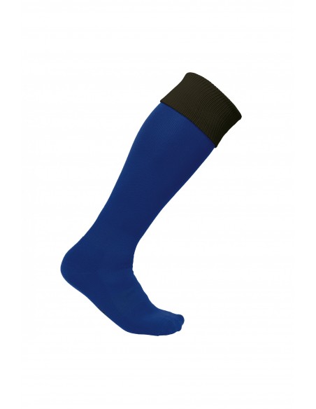 Chaussettes de sport bicolores unisexe - PA0300-Accueil-Alchimistes