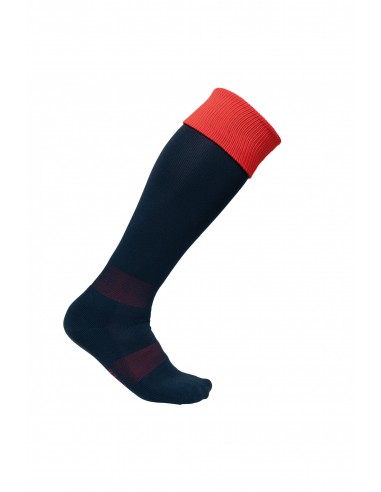 Chaussettes de sport bicolores unisexe - PA0300-Accueil-Alchimistes