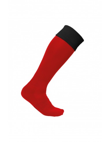 Chaussettes de sport bicolores unisexe - PA0300-Accueil-Alchimistes