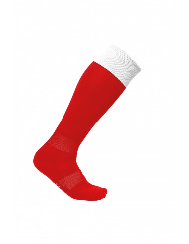 Chaussettes de sport bicolores unisexe - PA0300-Accueil-Alchimistes