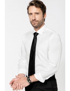 Cravate twill en soie homme...