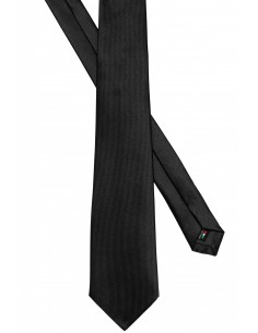 Cravate twill en soie homme... 2