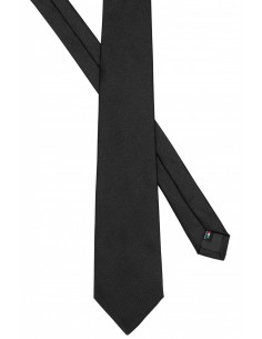 Cravate jacquard en soie... 2