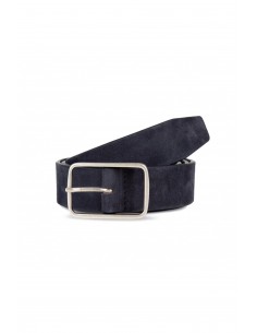 Ceinture cuir velours homme...