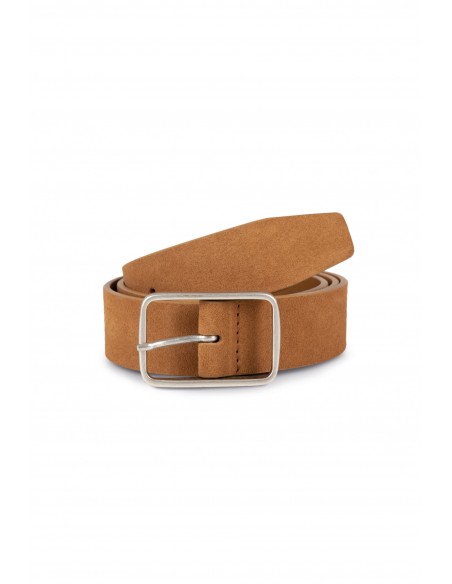 Ceinture cuir velours homme - PK822-Accueil-Alchimistes