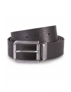 Ceinture en cuir à bord...