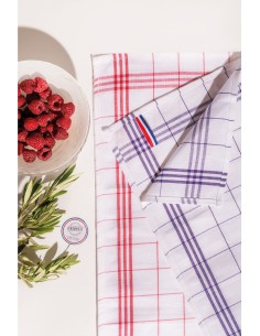 Essuie-verres à carreaux...