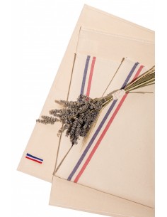 Essuie-vaisselle 2 rayures...