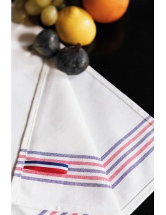 Essuie-vaisselle 5 rayures...