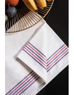 Essuie-vaisselle 5 rayures... 2