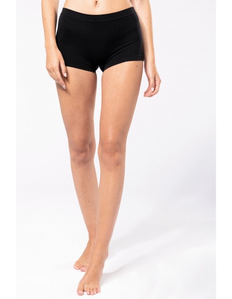 Shorty écoresponsable taille basse sans coutures femme - K807-Accueil-Alchimistes