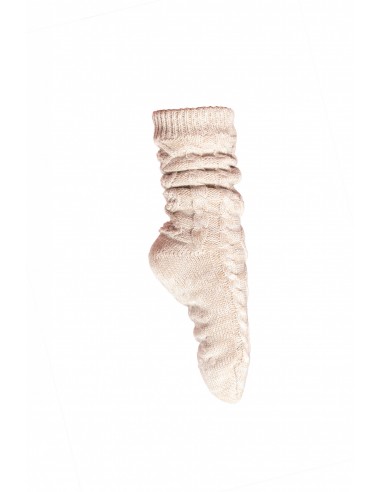 Chaussettes lounge doublées sherpa - K815-Accueil-Alchimistes