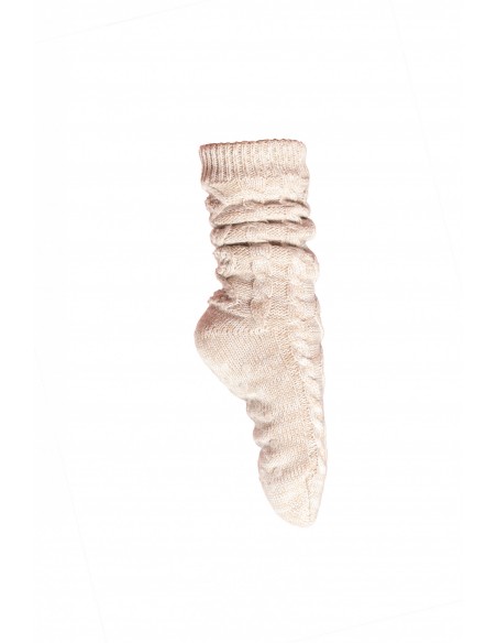 Chaussettes lounge doublées sherpa - K815-Accueil-Alchimistes