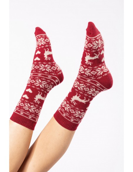 Chaussettes d'hiver unisexe - K819-Accueil-Alchimistes