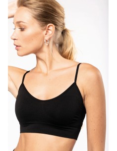 Brassière femme sans...